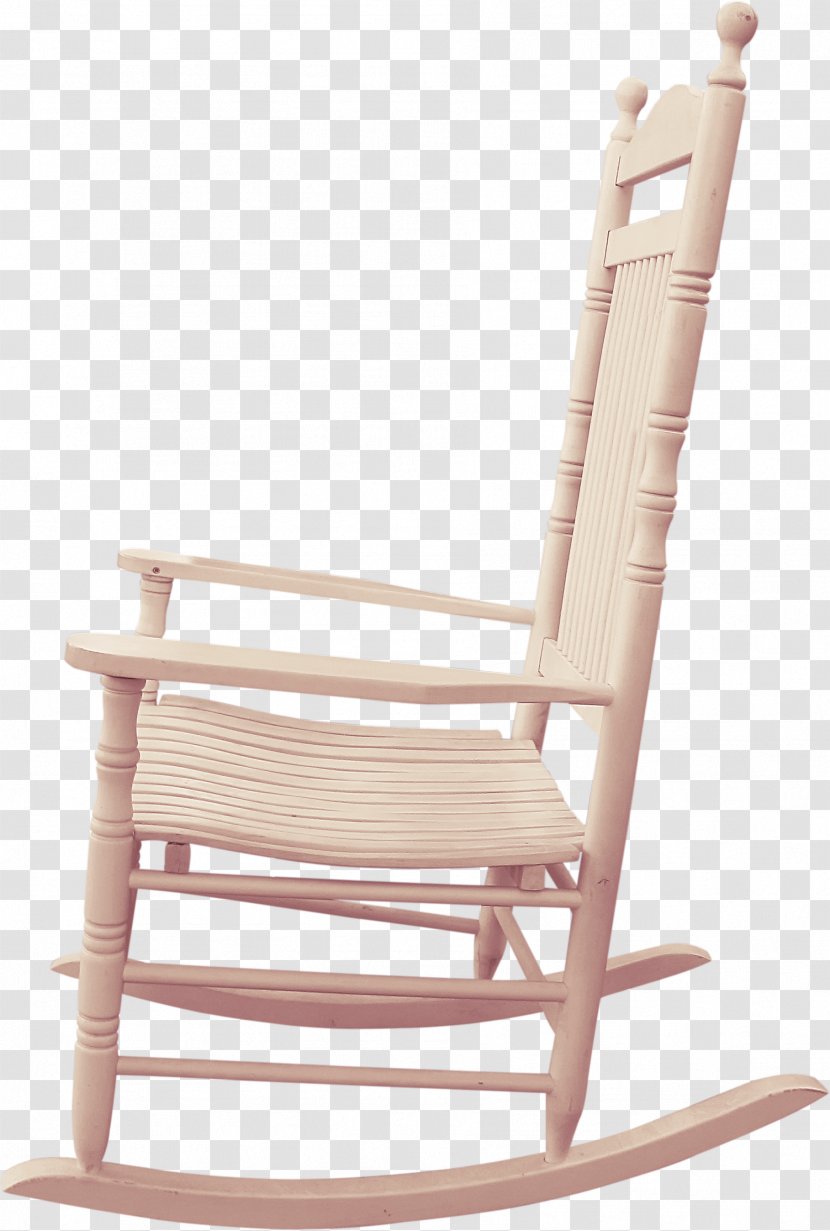 Rocking Chairs Wood Garden Furniture Transparent PNG