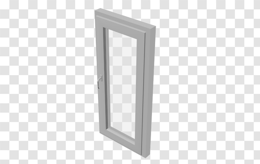 Sash Window Angle - Single Door Transparent PNG