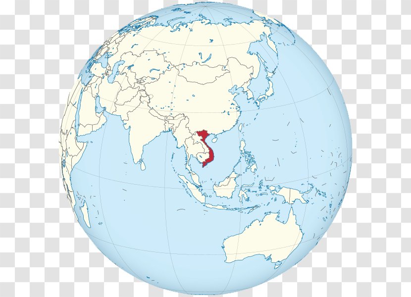Vietnam Globe Cambodia World Map Transparent PNG