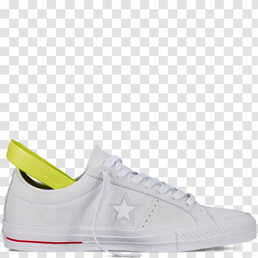 Sneakers Skate Shoe Sportswear - Brand - White Converse Transparent PNG