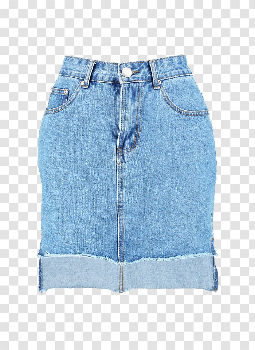Jeans Denim Skirt Miniskirt Transparent PNG