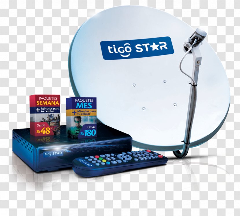 Tigo Star Paraguay Aerials Satellite Television Low-noise Block Downconverter - DTH Transparent PNG