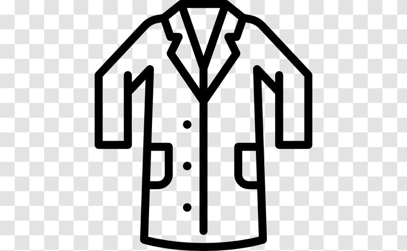 Lab Coats Laboratory Clothing Scrubs Clip Art - Workwear - Overcoat Transparent PNG