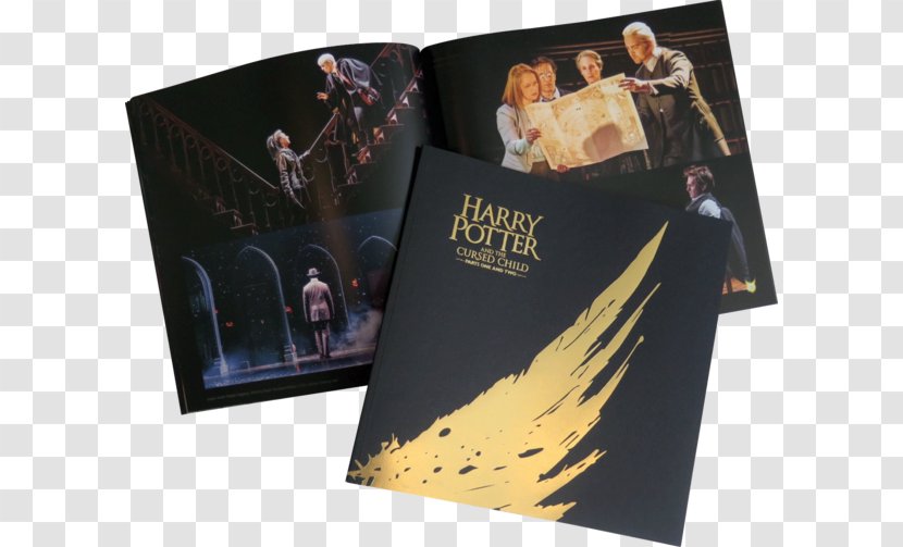 Harry Potter And The Cursed Child Shop At Platform 9 3/4 Pamphlet - Stage - K Brother King Transparent PNG