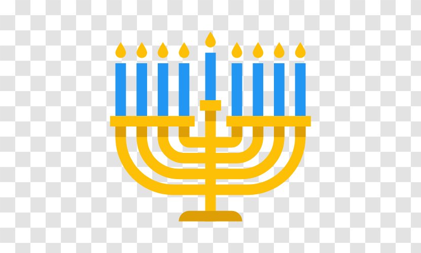 Hanukkah Menorah Judaism Clip Art - Yad Transparent PNG