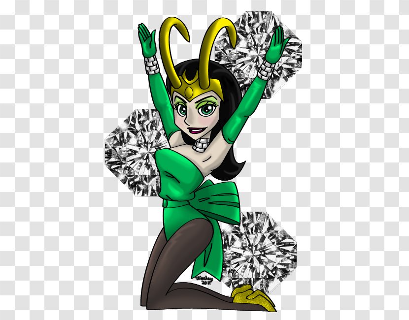 Illustration Cartoon Supervillain Plants Legendary Creature - Jotun Lady Loki Drawings Transparent PNG