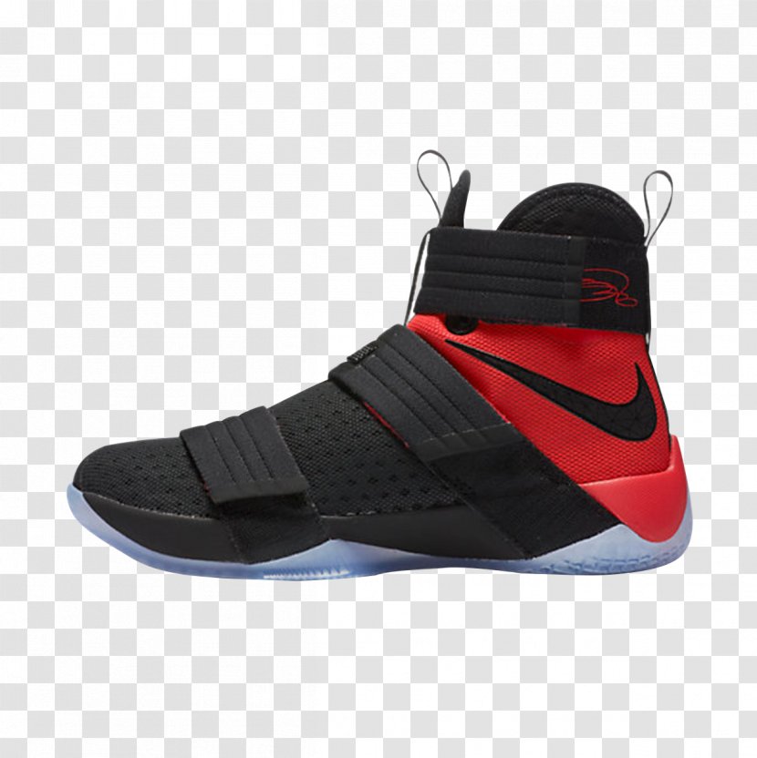 Basketball Shoe Nike Lebron Soldier 11 Footwear - Sportswear Transparent PNG