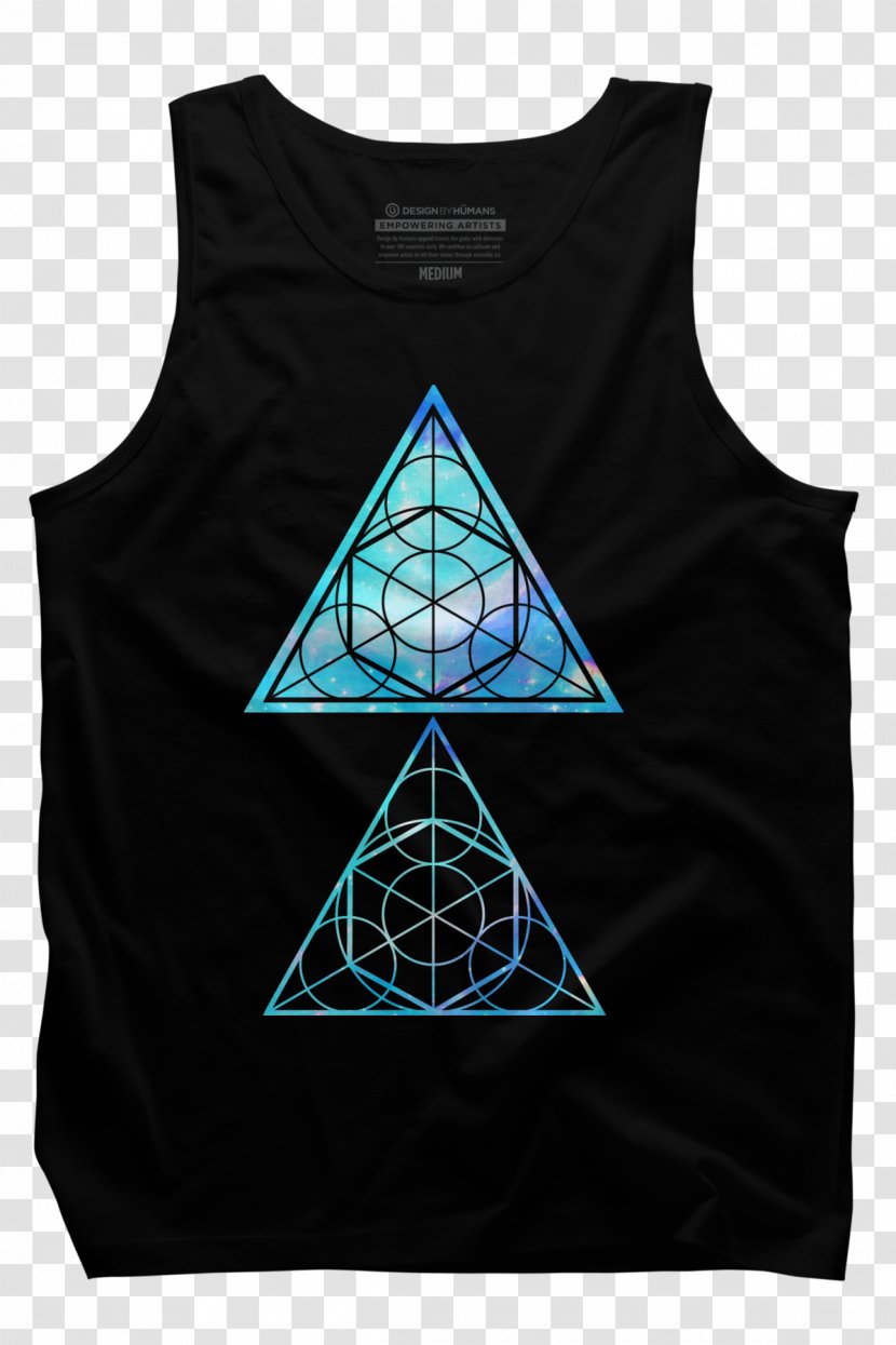 Long-sleeved T-shirt Throw Pillows Hoodie Gilets - Shirt - Sacred Geometry Transparent PNG