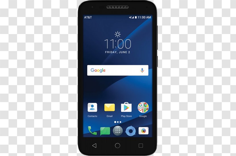 Alcatel Cameox - Electronic Device - 16 GBArctic WhiteAT&TGSM 4G LTE Unlocked 5044R 5 Inch 16GB USA Latin & Caribbean Bands Android 7.0 IdealXcite8 GBBlackAT&TGSM MobileSmartphone Transparent PNG