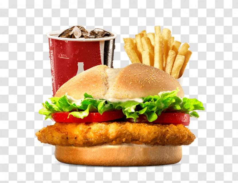 TenderCrisp Chicken Sandwich Whopper Hamburger Fingers - Burger King Transparent PNG