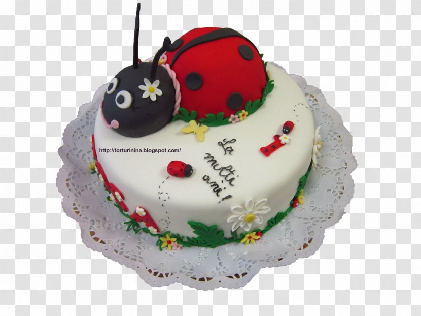Birthday Cake Torte Sugar Decorating - Cu[cake Transparent PNG