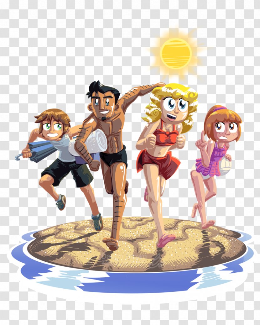 Figurine Action & Toy Figures Cartoon Character - Summer. Summer Time Transparent PNG