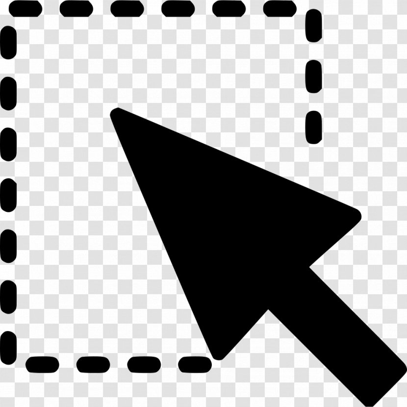Drag And Drop Computer Mouse Pointer Cursor - Tree Transparent PNG