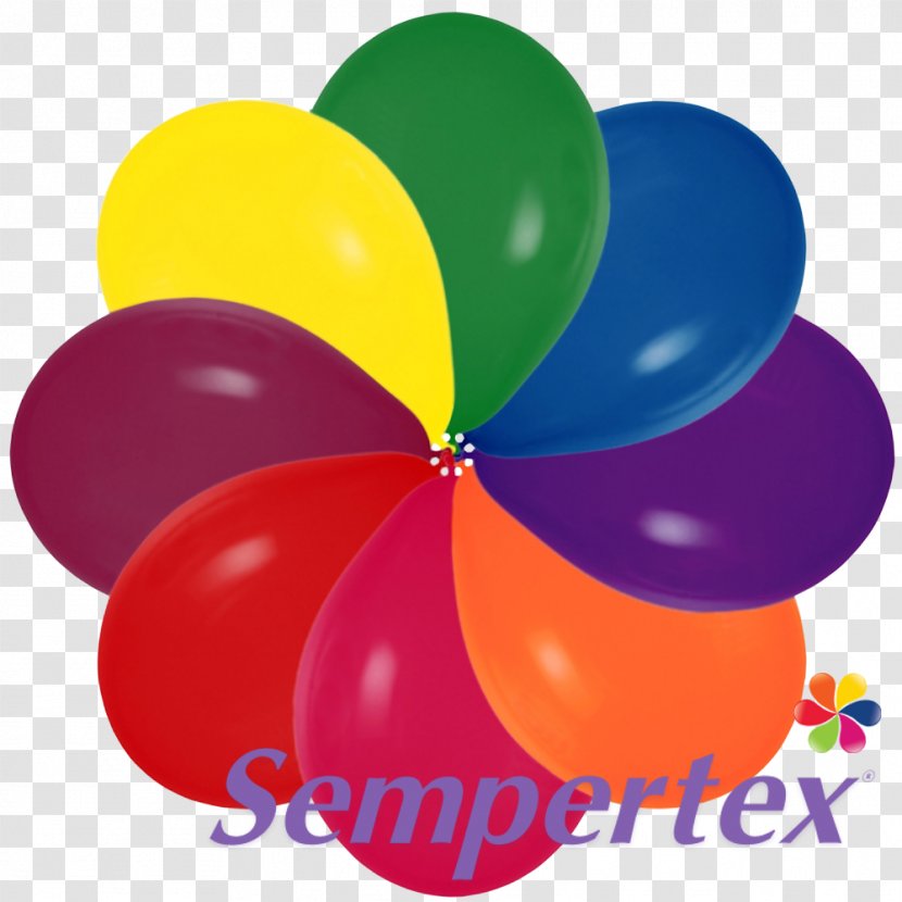Toy Balloon Latex Circle - Quality Transparent PNG