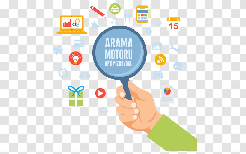Digital Marketing Search Engine Optimization Web Local Optimisation - Internet Arama Motoru Transparent PNG