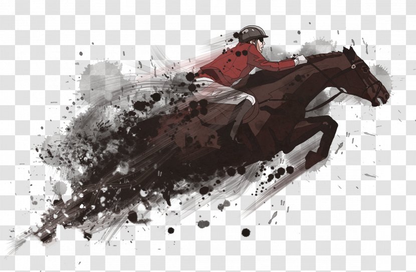 Horse Racing Equestrianism Auto - Sidesaddle - Race Transparent PNG