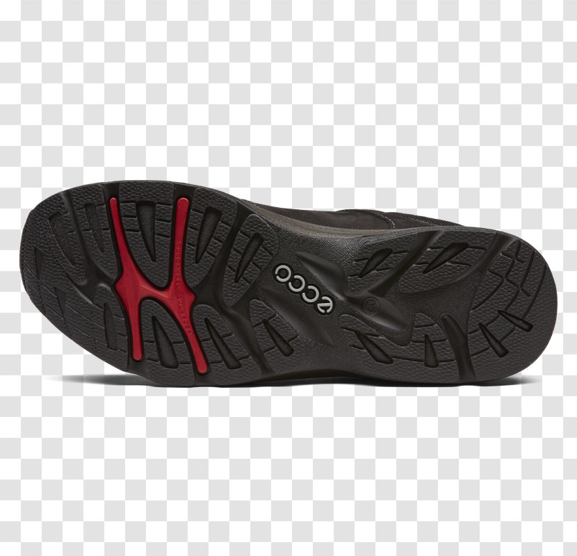 Sneakers Hiking Boot Shoe Flip-flops - Black M - ECCO Transparent PNG