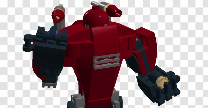 Iron Man Robot Lego Ideas Crimson Dynamo - Misile Transparent PNG