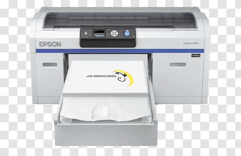 Direct To Garment Printing Epson Printer Ink Cartridge - Output Device Transparent PNG