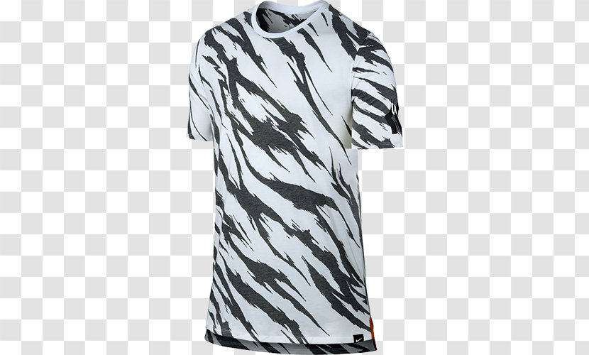 Nike Free T-shirt Air Force Shoe - White - Sabertoothed Tiger Transparent PNG