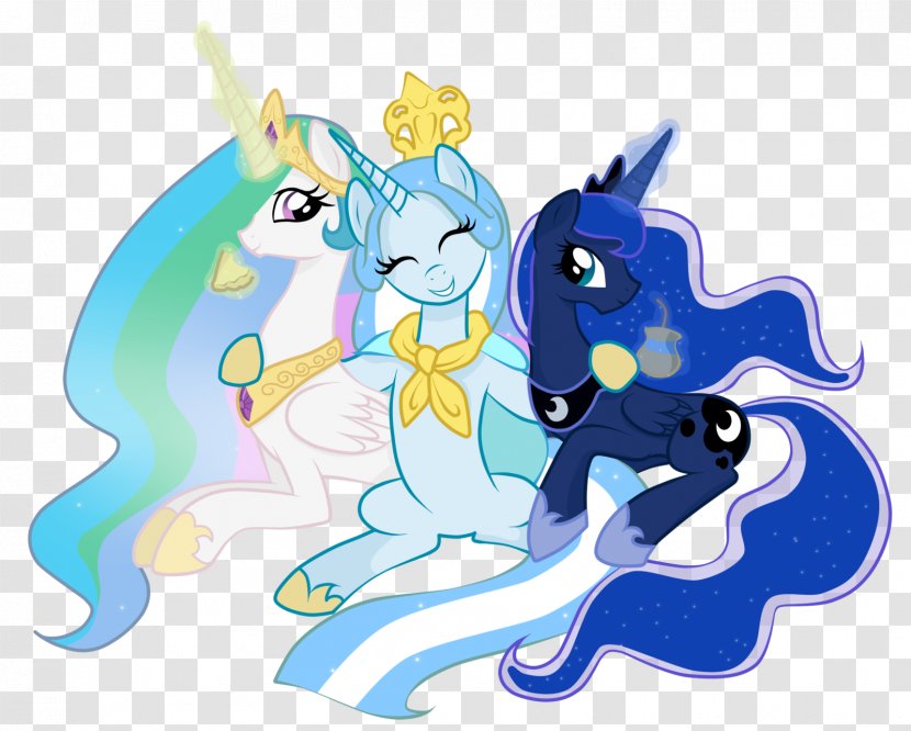 Princess Celestia Luna Rainbow Dash Pony Transparent PNG