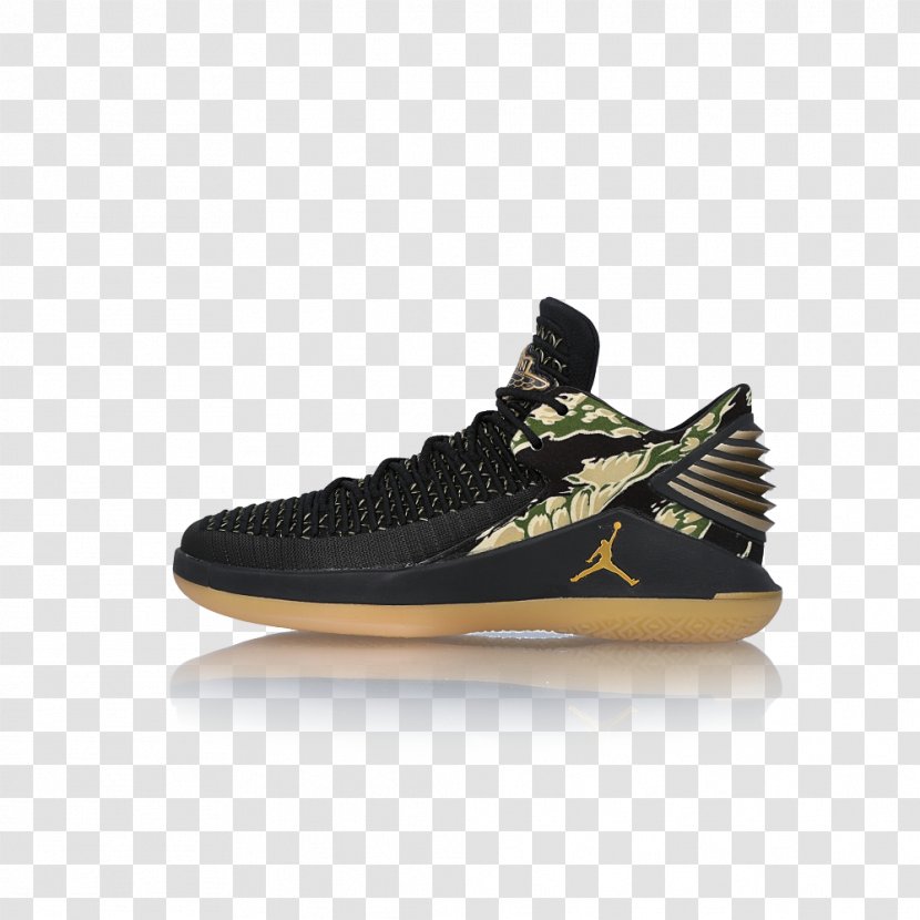 Nike Air Jordan Xxxii Men's Sports Shoes - Outdoor Shoe Transparent PNG