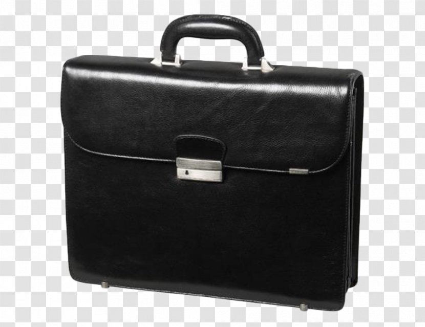 Briefcase Leather Attaché Suitcase Transparent PNG