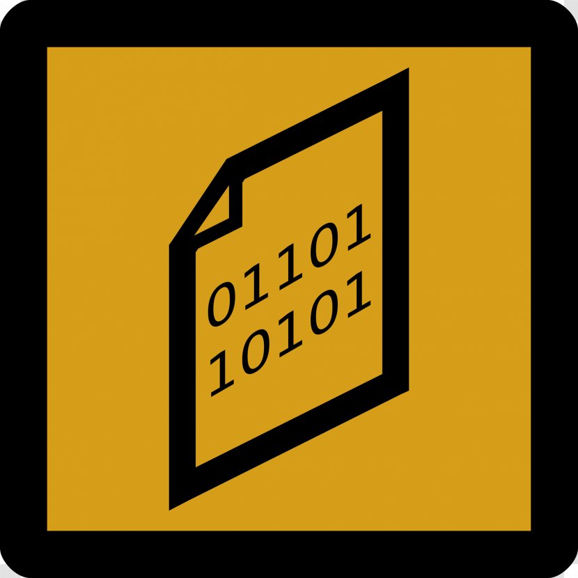 Binary File Computer Number Clip Art - Parallel - Sign Transparent PNG