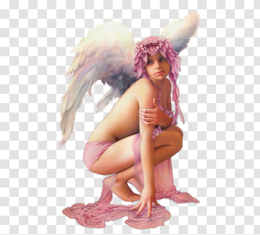 The Art Of Ronnie Werner Fairy Angel - Photoscape Transparent PNG