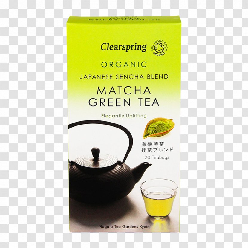 Matcha Green Tea Sencha Genmaicha - Japanese Cuisine - Bag Transparent PNG