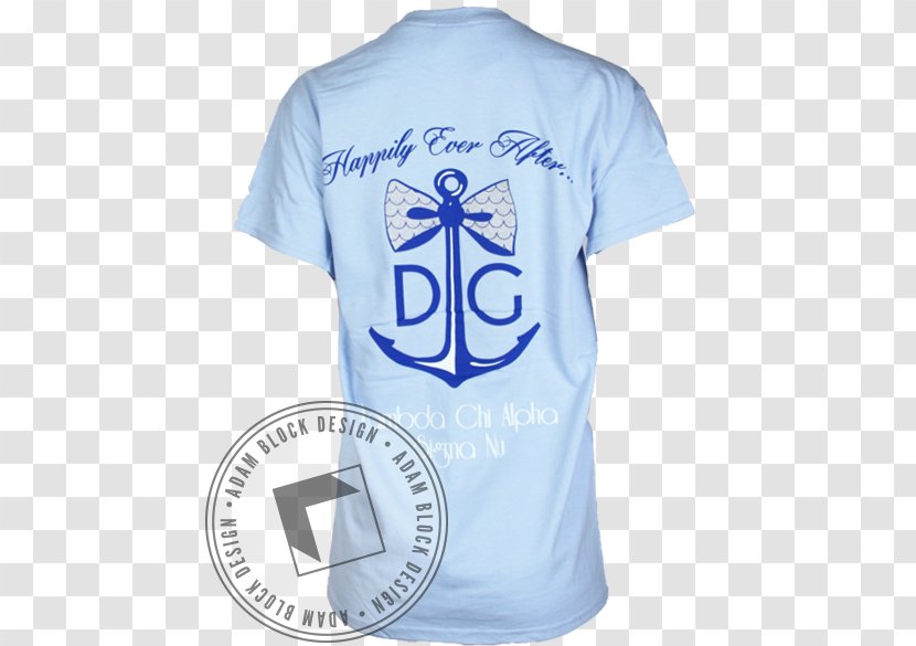 Ringer T-shirt Clothing Sleeve - Infinity Anchor Transparent PNG