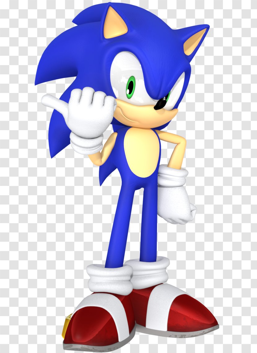 Sonic The Hedgehog 2 3D Blast Fighters Mania Forces - Hair Style Collection Transparent PNG