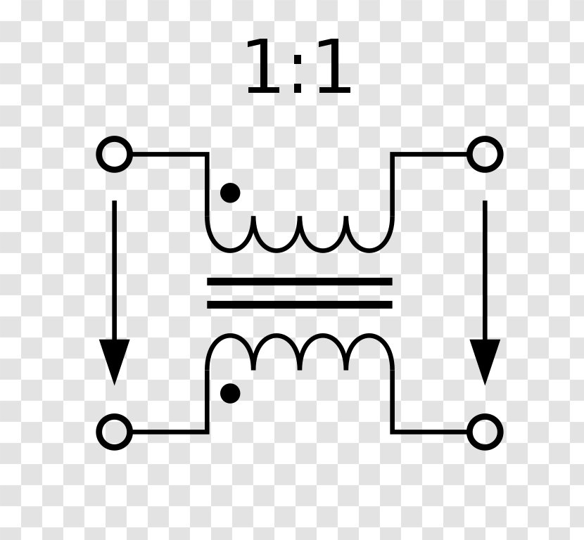 Inductor Symbol Inductance Circuit Diagram Electrical Network - Flower ...