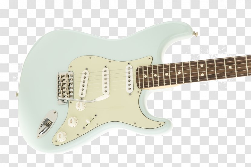Fender American Special Stratocaster HSS Electric Guitar Musical Instruments Corporation Deluxe - Flower - Leo Transparent PNG