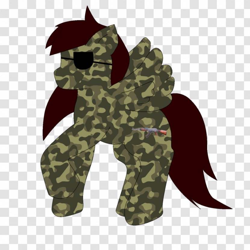 Horse Military Camouflage Mammal Animal Transparent PNG