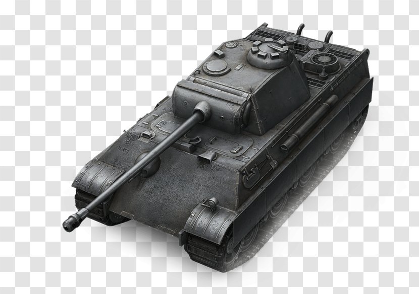 World Of Tanks Blitz Tiger I Nashorn - Selfpropelled Gun - Tank Transparent PNG