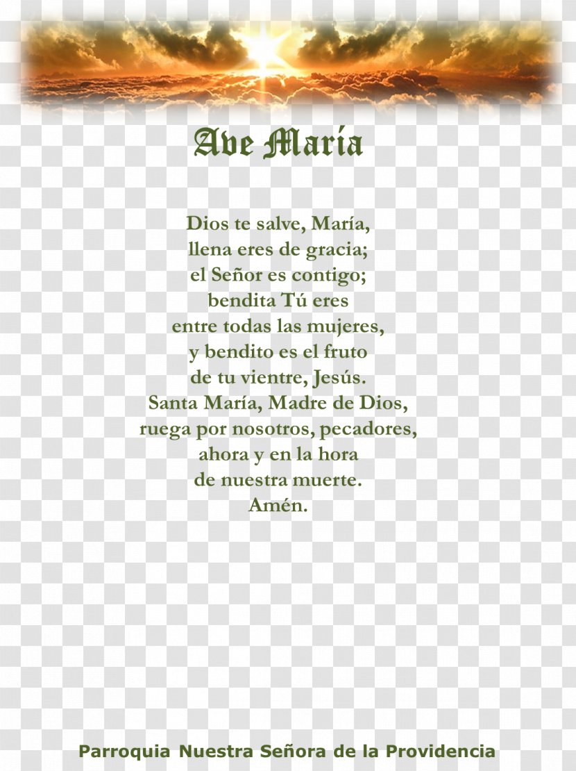 Tree Font - Ave Maria Transparent PNG