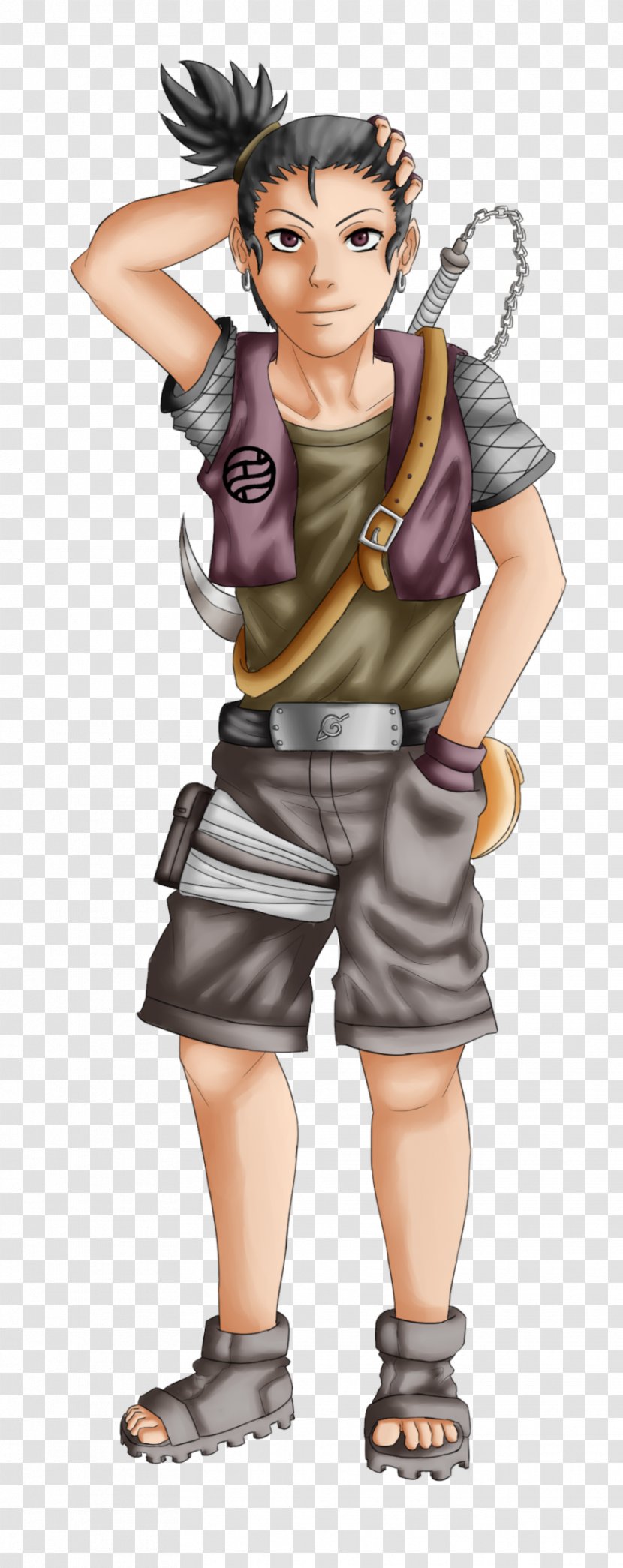 Shikamaru Nara Naruto Shippūden Hidan - Frame Transparent PNG