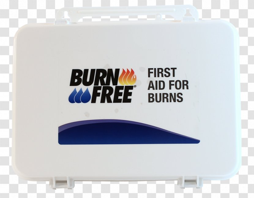 Burn Free Emergency Kit Burnfree EMR-10 By Food Service First Aid Supplies - Dressing - Serving Transparent PNG