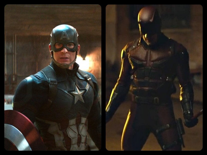 Captain America Vision Spider-Man Marvel Cinematic Universe Studios - Kevin Feige - Daredevil Transparent PNG