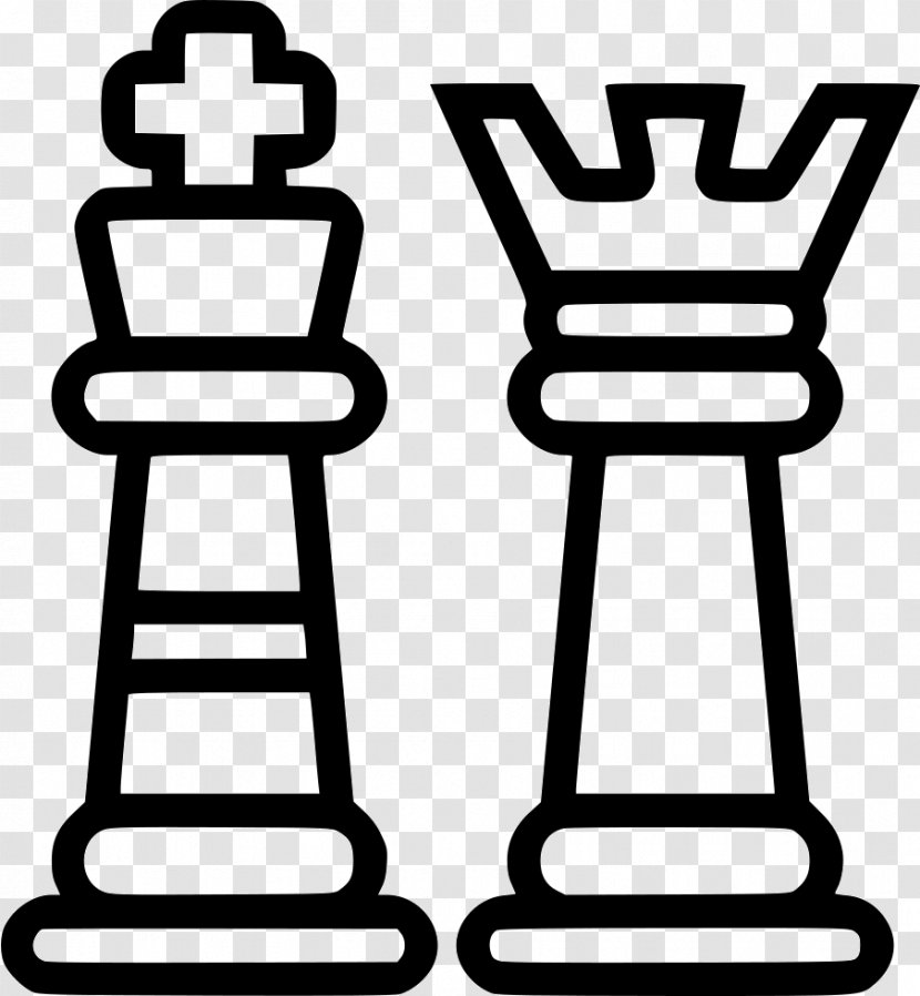 Chess Piece Knight Rook King - Chessboard Transparent PNG