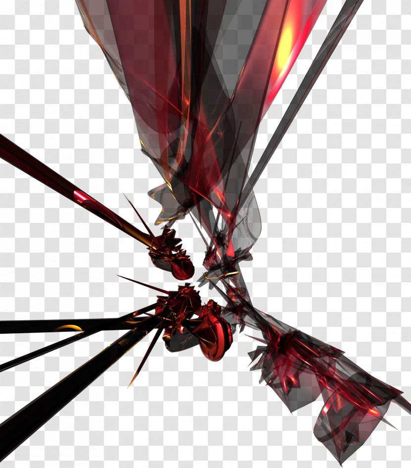 3D Rendering Abstraction Abstract Art Computer Graphics - Wing - Abstracts Transparent PNG