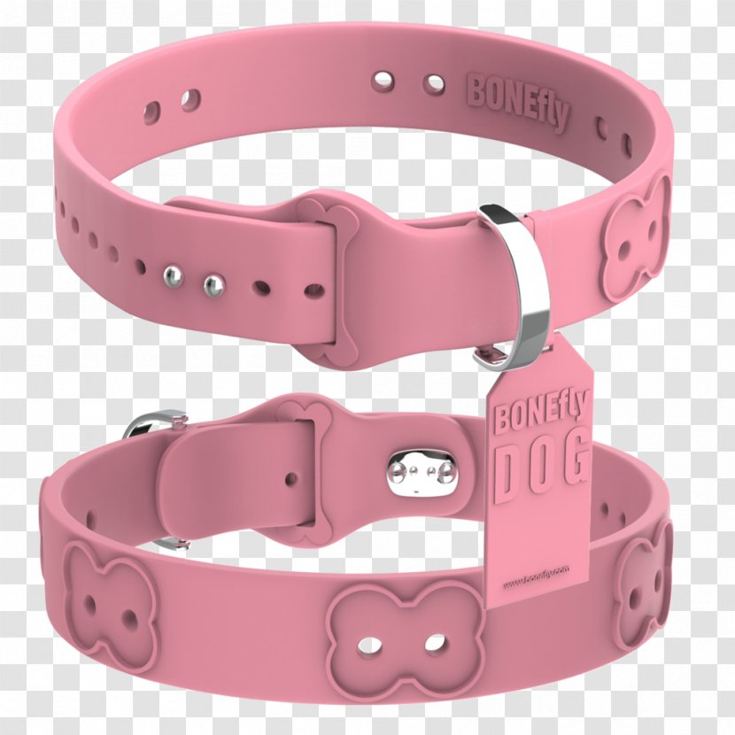 Dog Collar Belt - Magenta Transparent PNG