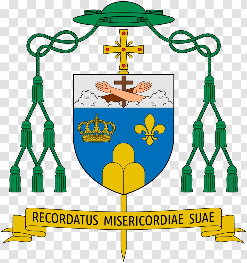 Roman Catholic Diocese Of Udon Thani Coat Arms Bishop Ecclesiastical Heraldry - Logo - September 16 1945 Transparent PNG