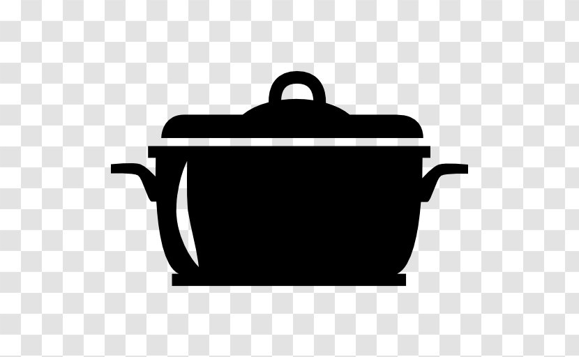 European Cuisine Cooking Kitchen Bowl Crock - Black And White Transparent PNG