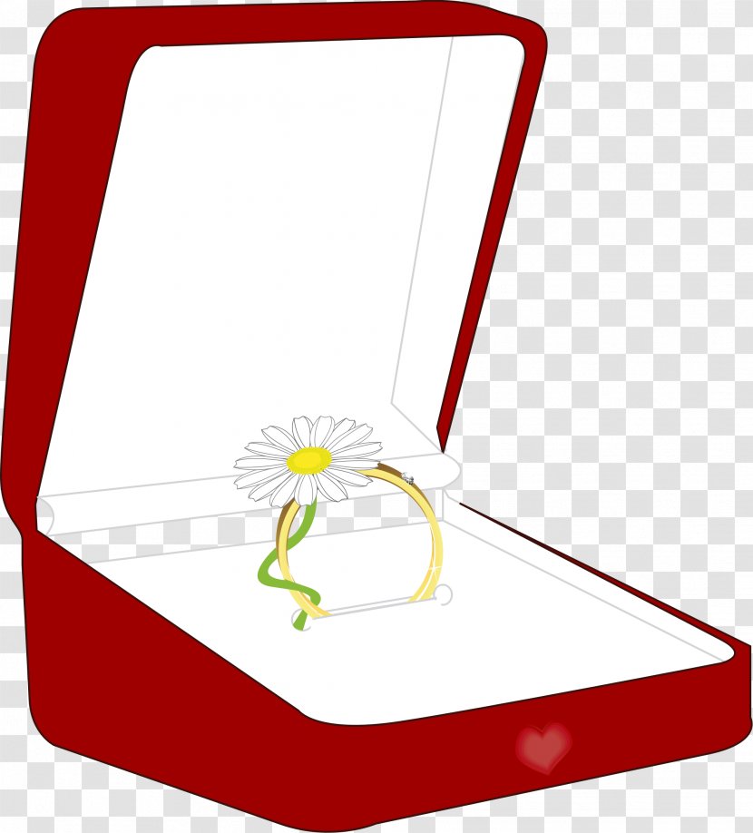 Engagement Ring Wedding Clip Art - Box Transparent PNG