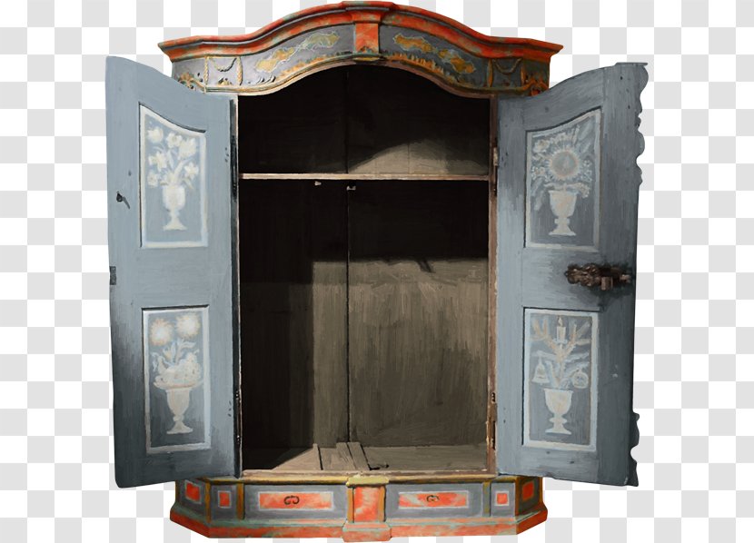 Furniture Cabinetry Door Clip Art - Vintage Clothing Transparent PNG