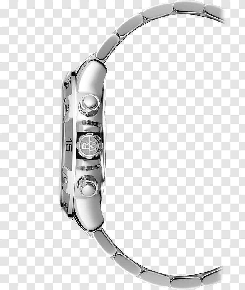 Raymond Weil Watch Chronograph Movement Strap Transparent PNG