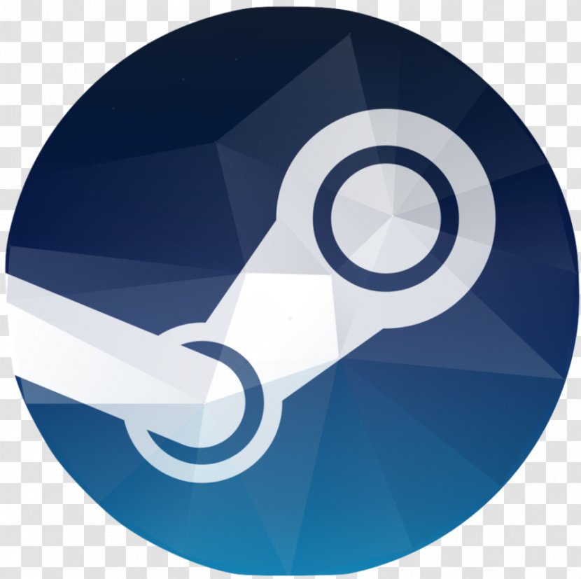 Steam Logo - Low Poly Transparent PNG