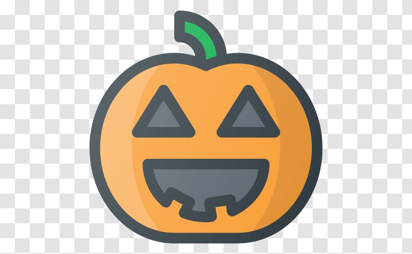 Jack-o'-lantern Computer Icons Halloween Clip Art - Calabaza - Grave Pumpkin Transparent PNG